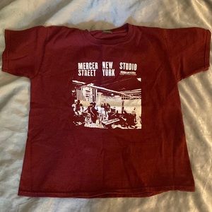 MERCER STREET STUDIO TOP Brandy Melville